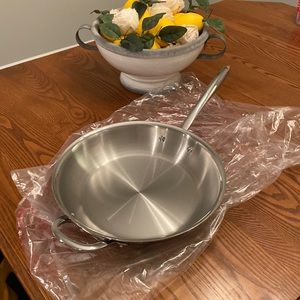 Williams Sonoma SS 12” fry pan